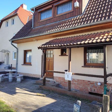 Ferienhaus An Der Brunnenaue Stralsund Dış mekan fotoğraf