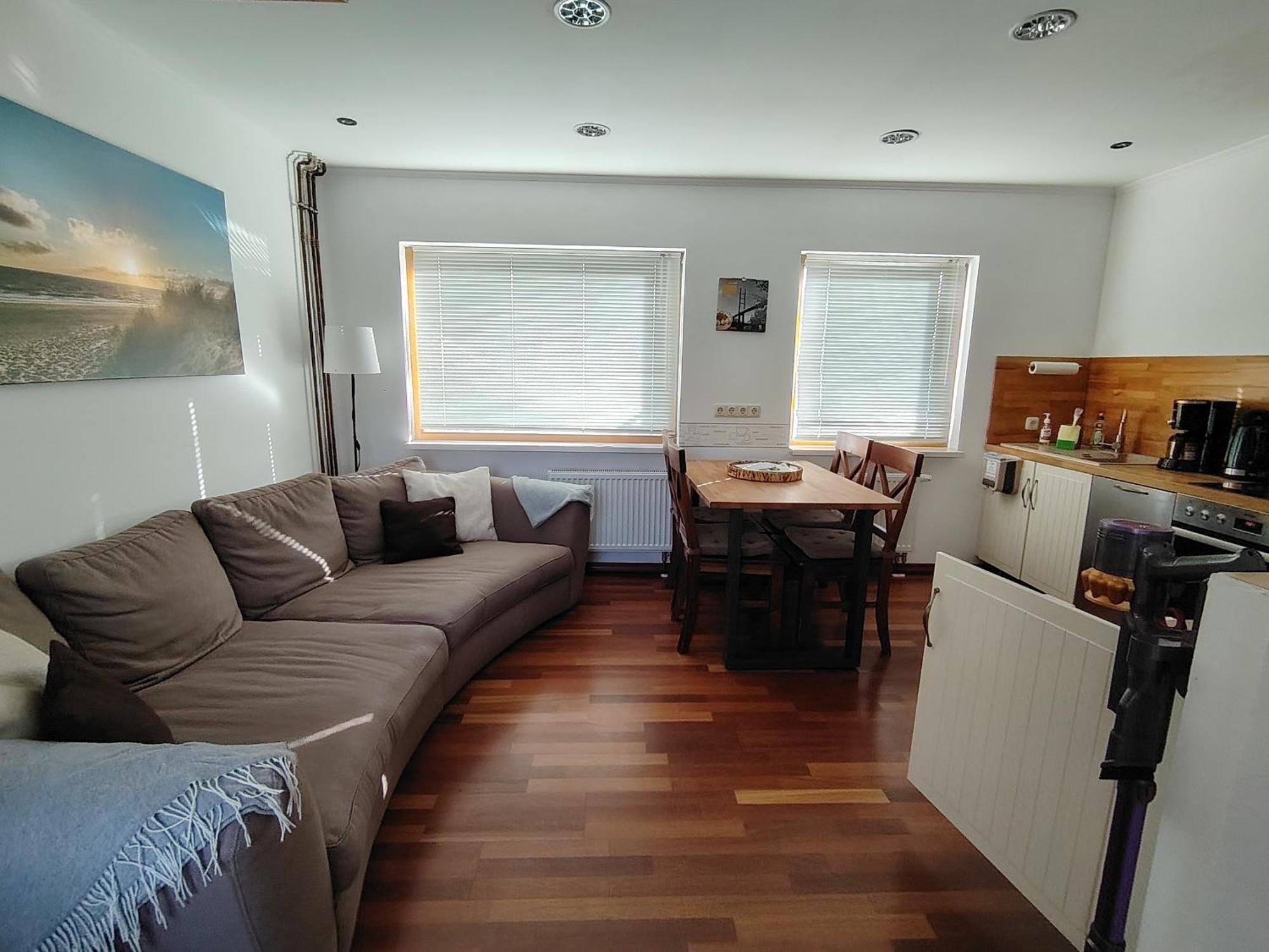 Ferienhaus An Der Brunnenaue Stralsund Dış mekan fotoğraf