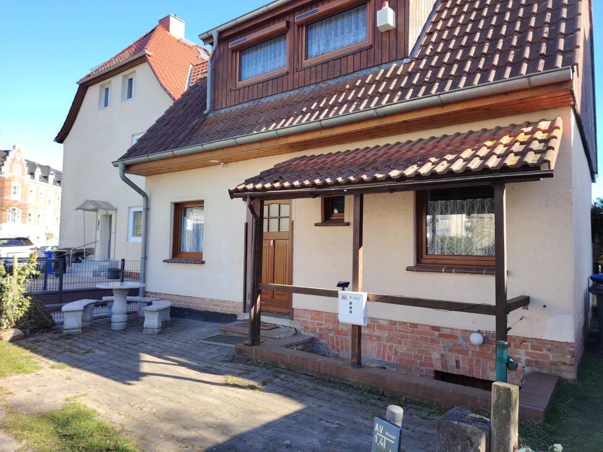 Ferienhaus An Der Brunnenaue Stralsund Dış mekan fotoğraf